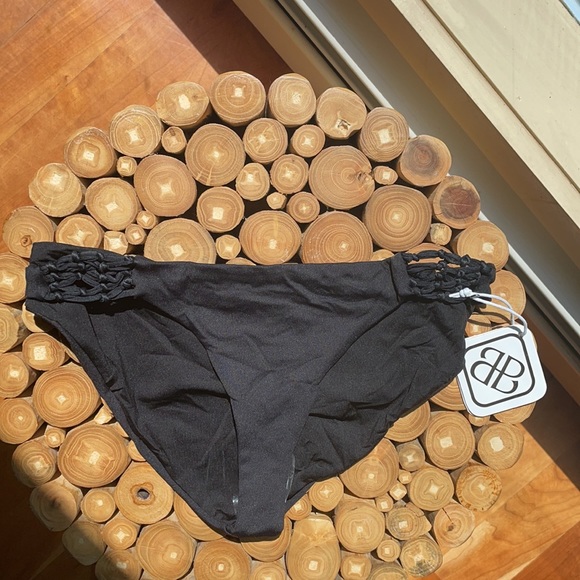 Black delmar bikini nwt - Picture 3 of 7